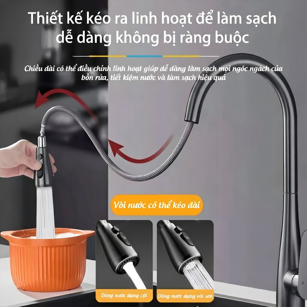 chậu rửa bát 1 hố inox 304 chính hãng cỡ lớn bồn rửa chén 50*45cm 75*45cm Bảo hành 2 nă cỡ nhỏ Full Phụ KiệnLớp phủ nano