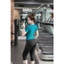 Bộ thể thao tập gym, yoga aerobic áo cộc tay quần lửng chất thun lạnh mẫu mới