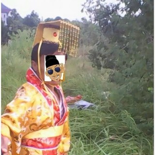 Phụ Kiện Hóa Trang Hoàng Đế ,Mũ Ấn Tượng , Vương Miện Hoàng Đế mũ ngọc hoàng