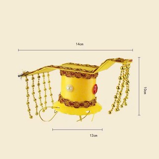Phụ Kiện Hóa Trang Hoàng Đế ,Mũ Ấn Tượng , Vương Miện Hoàng Đế mũ ngọc hoàng