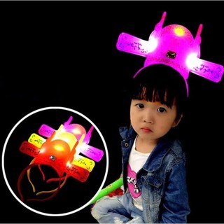 Xược ,bờm Băng đô có đèn phát sáng , Sáng Hóa Trang Dành Cho Halloween, Giáng Sinh, Trung Thu, Tiệc tùng , đèn trung thu