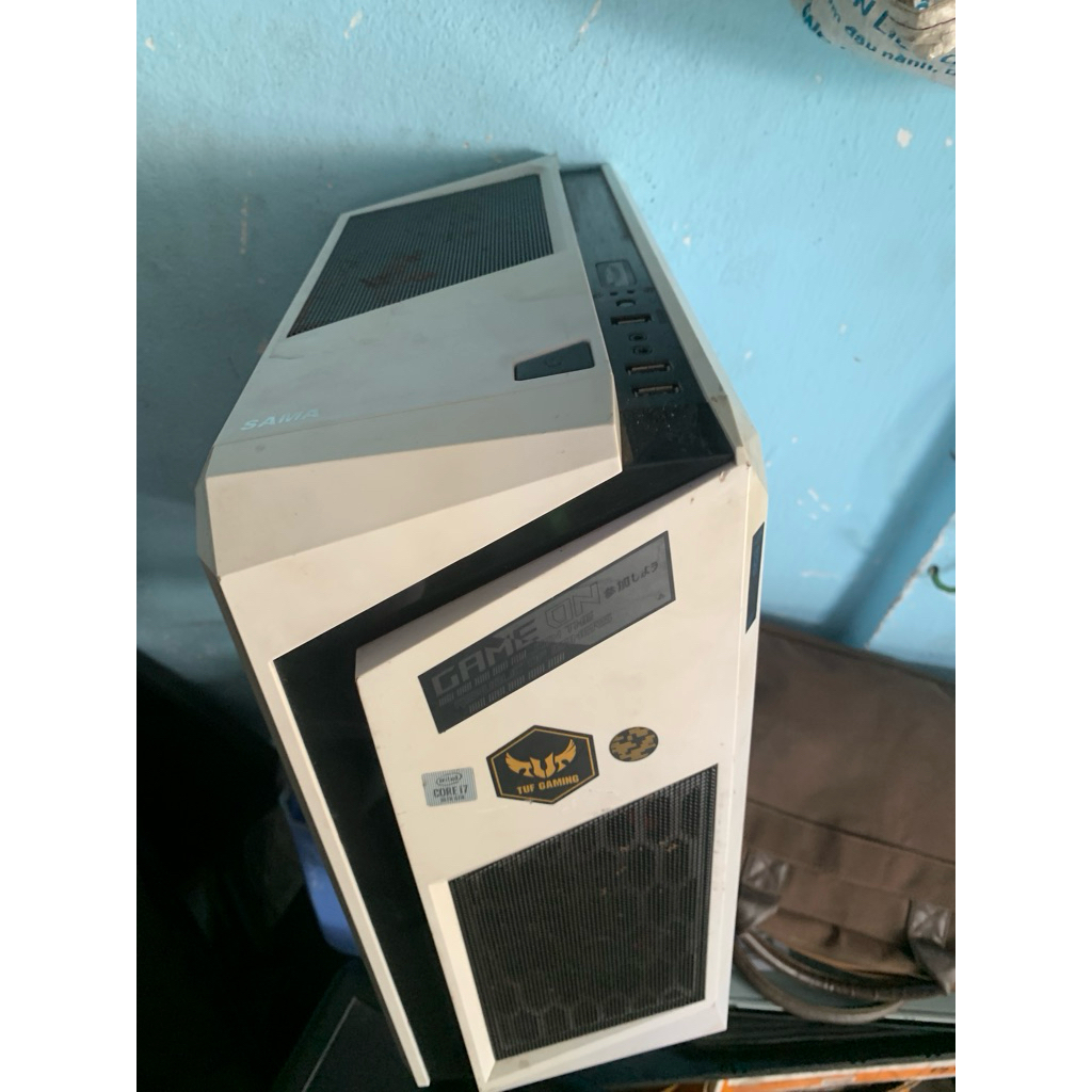 Vỏ case cũ MATX Zalman Delux hàng thanh lý văn phòng sử dụng tốt ...