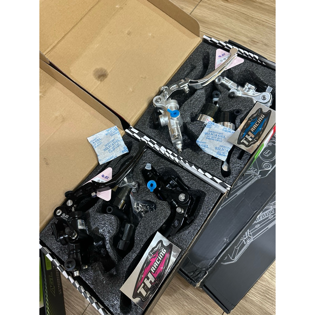 Tay phanh TFT có khúc gãy hàng cnc (giá 1 cặp)