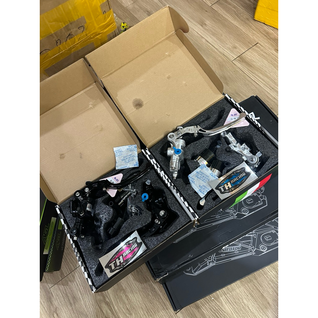 Tay phanh TFT có khúc gãy hàng cnc (giá 1 cặp)