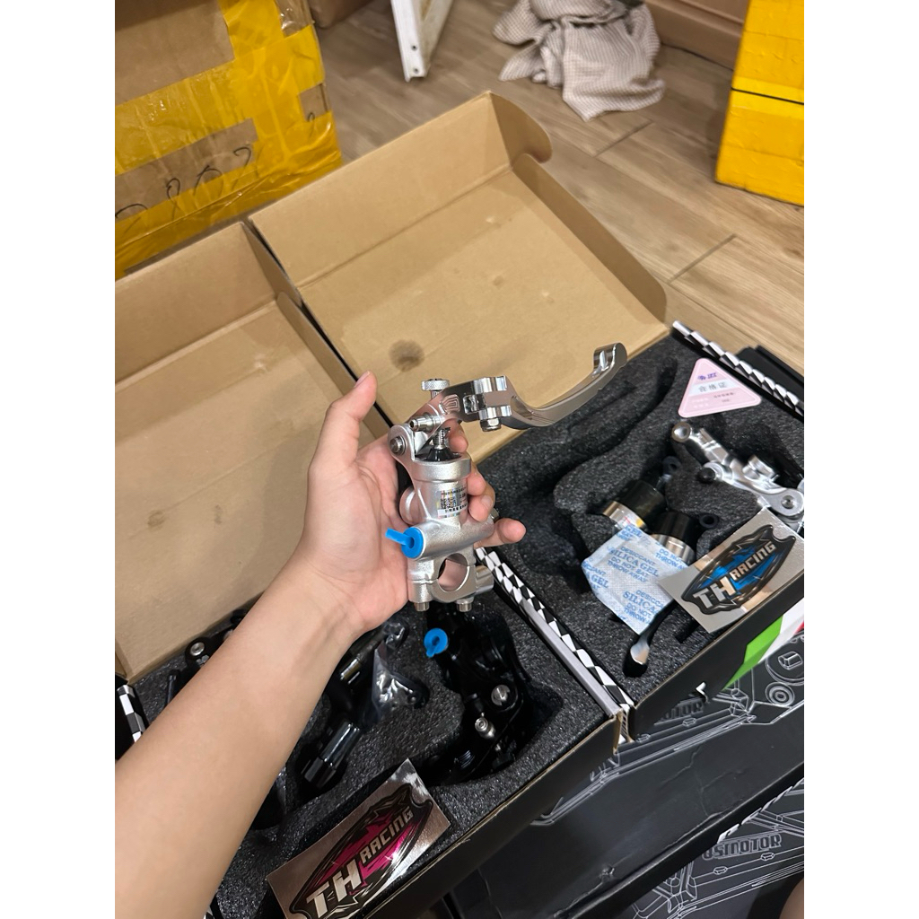 Tay phanh TFT có khúc gãy hàng cnc (giá 1 cặp)