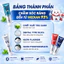 Kem Đánh Răng MEDIAN DENTAL IQ 93% 120g - MEDIAN GUM SCIENCE 87% - 93% 120g