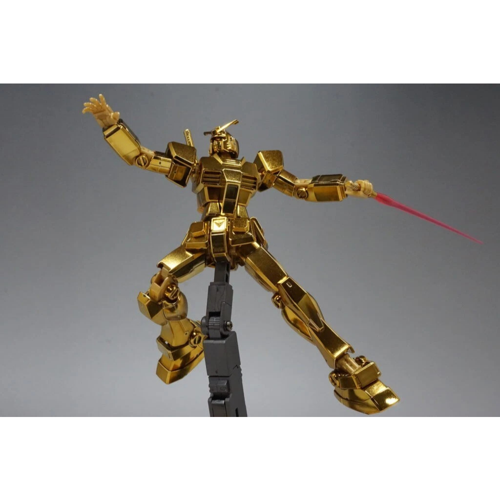 Mô hình lắp ráp HG 1/144 The Gundam Base Limited Prize RX-78-2 Gundam [Gold Coating] (New Seal)