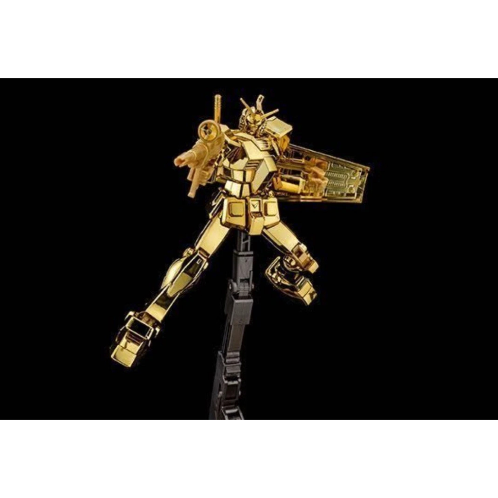 Mô hình lắp ráp HG 1/144 The Gundam Base Limited Prize RX-78-2 Gundam [Gold Coating] (New Seal)