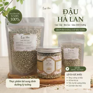 Đậu Hà Lan Xanh Lạp Viên - Nhập Khẩu Canada Tuyển Chọn, Giàu Protein