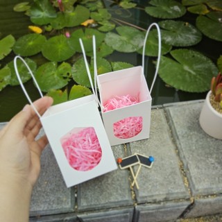 1 túi giấy/hộp quà nhiều size có sẵn tại vườn MẦM NẮNG GARDEN  lỗi 1 đền 1 (chưa kèm giấy rơm và cây)