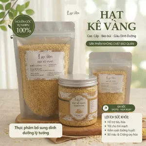 Lạp Viên - Hạt Kê Vàng Tách Vỏ (Kê Tẻ) Nhập Khẩu Nga, Hạt Tròn Đều Óng Ả