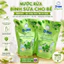 Nước rửa bình sữa ,rau củ cho bé Dnee Organic túi 550ml