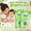 Nước rửa bình sữa ,rau củ cho bé Dnee Organic túi 550ml