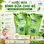 Nước rửa bình sữa ,rau củ cho bé Dnee Organic túi 550ml