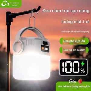 Đèn sạc năng lượng mặt trời usb