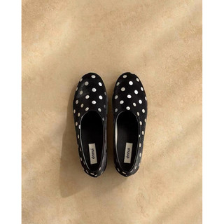 Giày chấm bi Énnui Polka Dots Ballet Flats