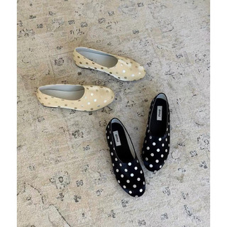 Giày chấm bi Énnui Polka Dots Ballet Flats