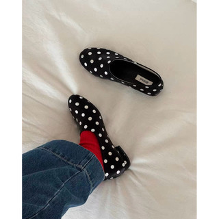 Giày chấm bi Énnui Polka Dots Ballet Flats