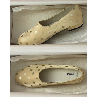Giày chấm bi Énnui Polka Dots Ballet Flats