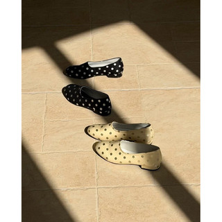 Giày chấm bi Énnui Polka Dots Ballet Flats