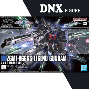 Mô hình lắp ráp HG 1/144 ZGMF-X666S Legend Gundam (New Seal)