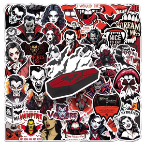 sticker dracula