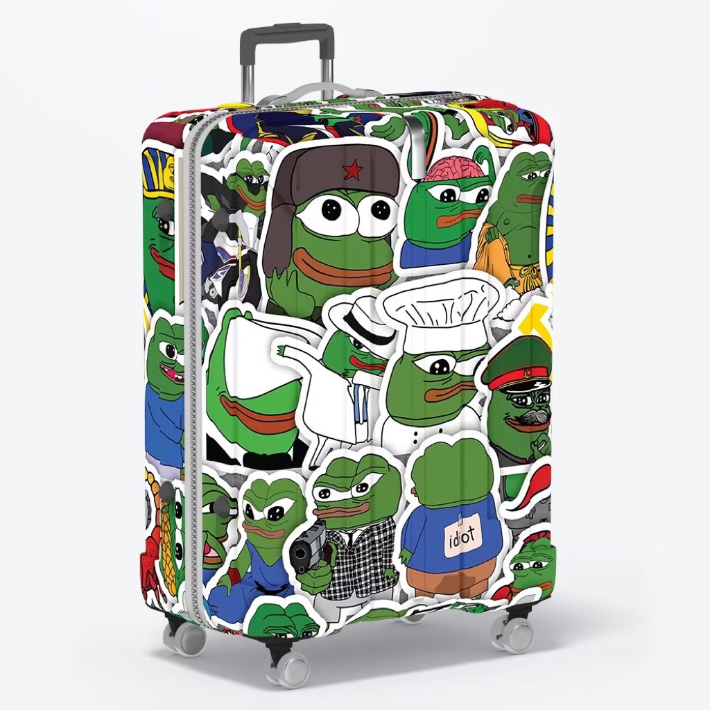 sticker crazy frog biến thể