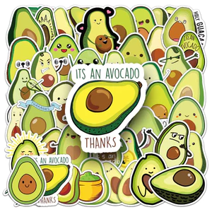 sticker bé bơ dễ thương