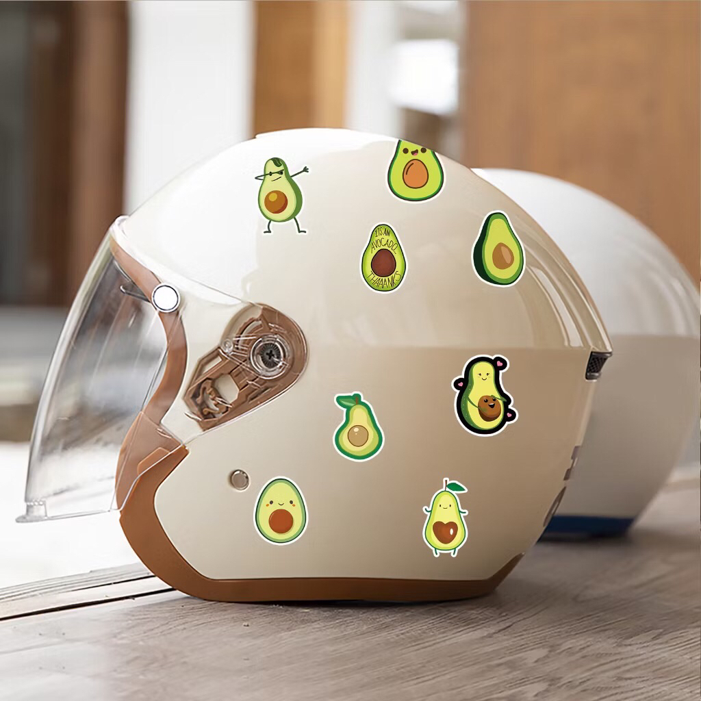 sticker bé bơ dễ thương