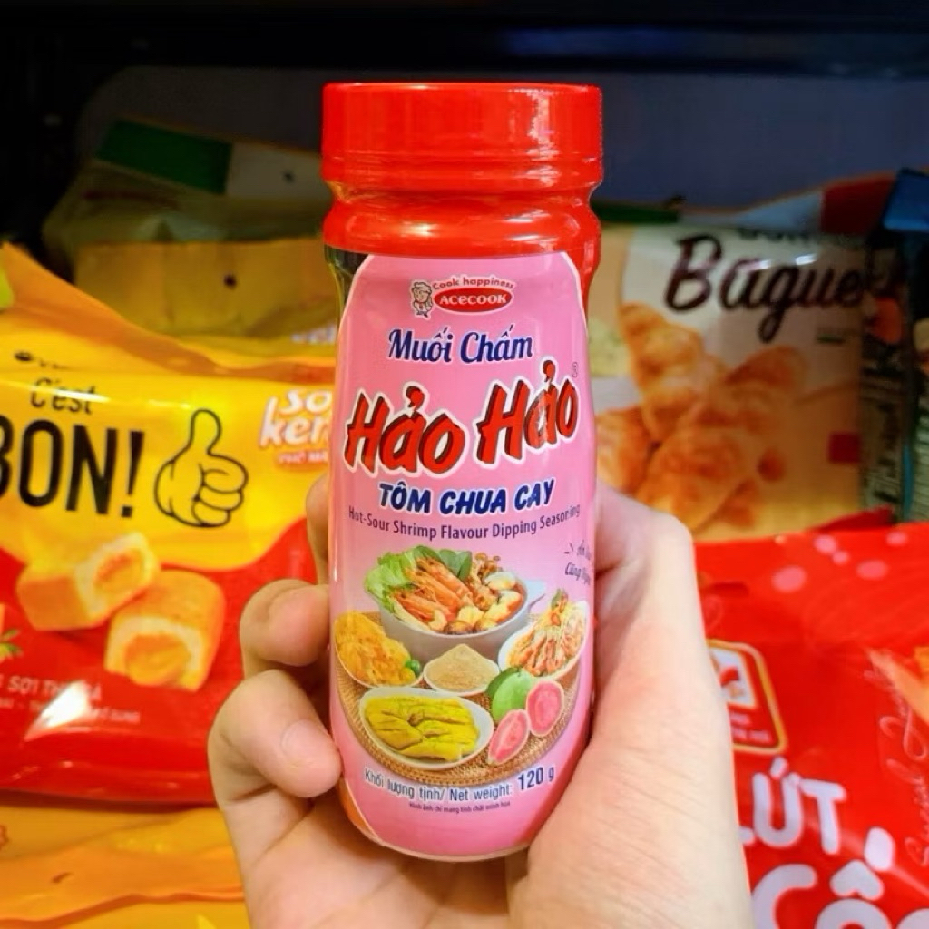 Combo 6 hộp muối hảo hảo chua cay Chấm Xoài Cóc Ổi Siêu Ngon, Combo Tiết Kiệm