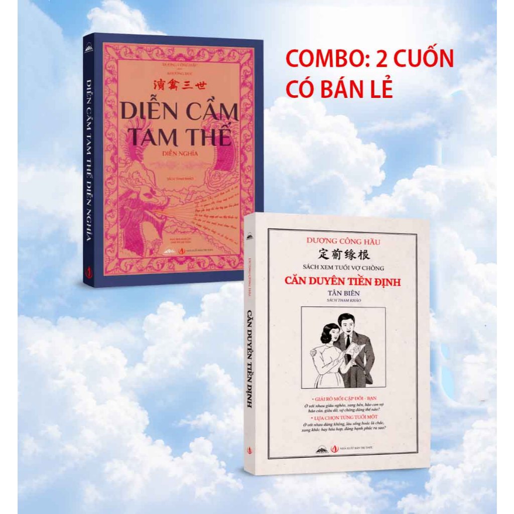 Bìa sách Căn Duyên Tiền Định - Diễn Cầm Tam Thế