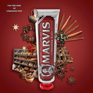Bộ Sưu Tập Kem Đánh Răng Marvis 7 Classic Sensations 85ml – Hơi thở thơm mát, hỗ trợ trắng răng