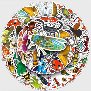 sticker côn trùng và các loài bò sát