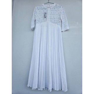 đầm ren nữ dập ly cao cấp hãng J-P Size S 45kg-48kg