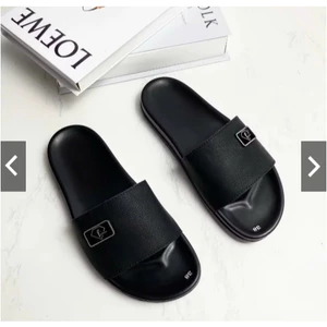 Dép Nam Boy Phố Mẫu Mới - Dép Da Nam Vân 3D HOTREND Dép LUXURY Đẳng Cấp Phái Mạnh Size 37-43.