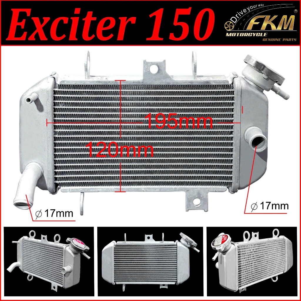 Két nước Exciter 150 chất lượng cao (mong ACE ủng hộ shop)