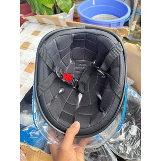 [Hỏa Tốc HCM] Nón Bảo Hiểm Karofi Xịn – Có Kính Che, Nhẹ, Đội Êm, Giá Tốt