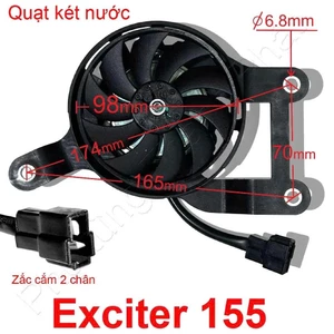 Quạt két nước Exciter 155 (Mong ACE ủng hộ shop)