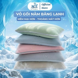 Vỏ gối nằm băng lạnh M2T BEDDING mềm mại, mịn màng, mát rượi, kích thước 48x74cm
