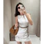 MIU.STUDIO • (Tặng kèm đai) Váy balỗ nữ dáng ngắn phong cách basic đơn giản -2 màu trẻ trung tôn dáng ,chất liệu thô mềm