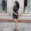 MIU.STUDIO • (Tặng kèm đai) Váy balỗ nữ dáng ngắn phong cách basic đơn giản -2 màu trẻ trung tôn dáng ,chất liệu thô mềm