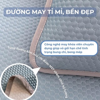 Vỏ gối nằm băng lạnh M2T BEDDING mềm mại, mịn màng, mát rượi, kích thước 48x74cm