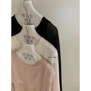 𝐏𝐡𝐢𝐞𝐧 𝐖𝐆𝐖𝐄 | (Sẵn) w9365 Váy Lụa Dài Sát Nách May Khăn Liền Sang Chảnh