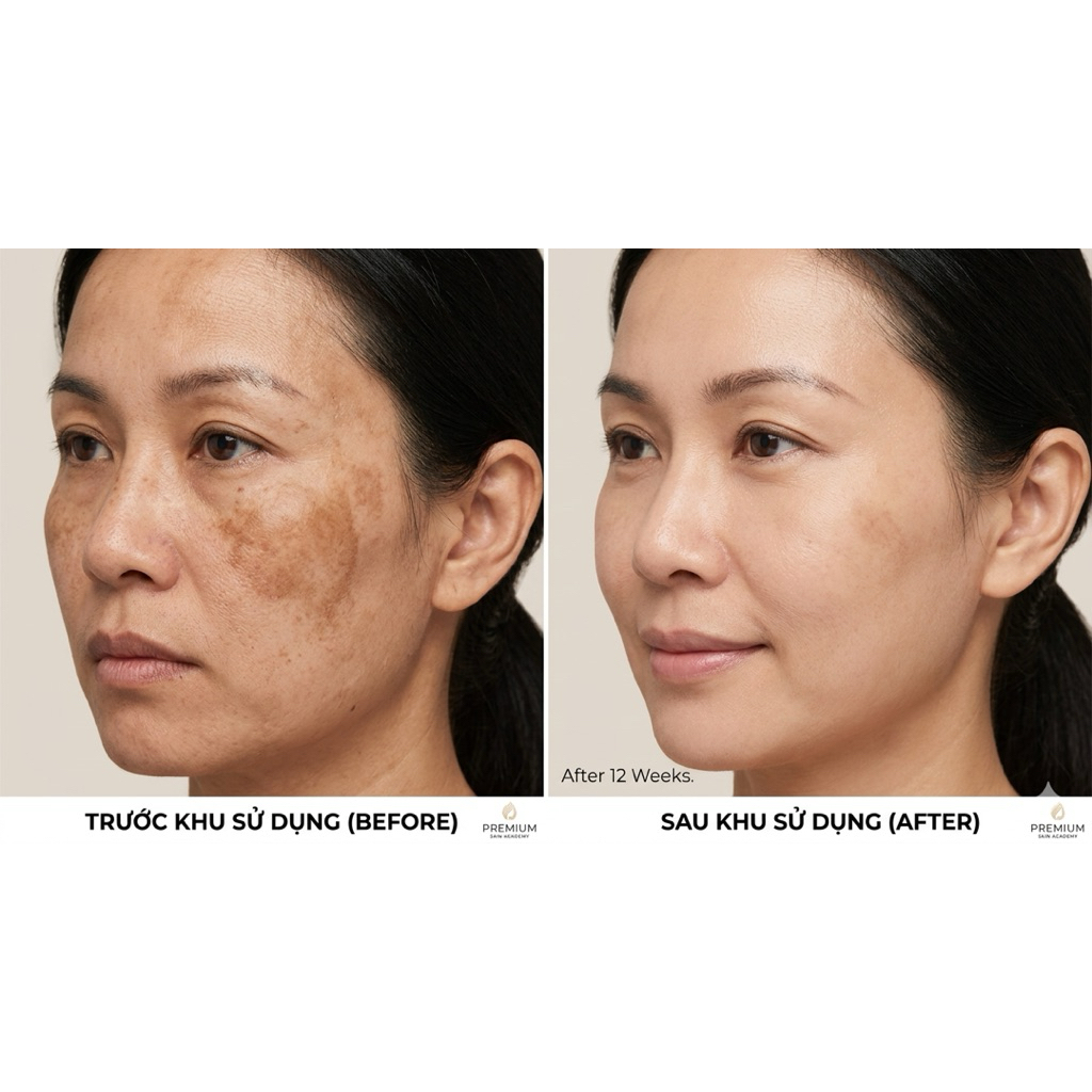 Kem Face Trắng Cao Cấp 20g PROSKIN DAY BRIGHTENING CREAM giúp làm mờ thâm nám dưỡng trắng da chống lão hoá