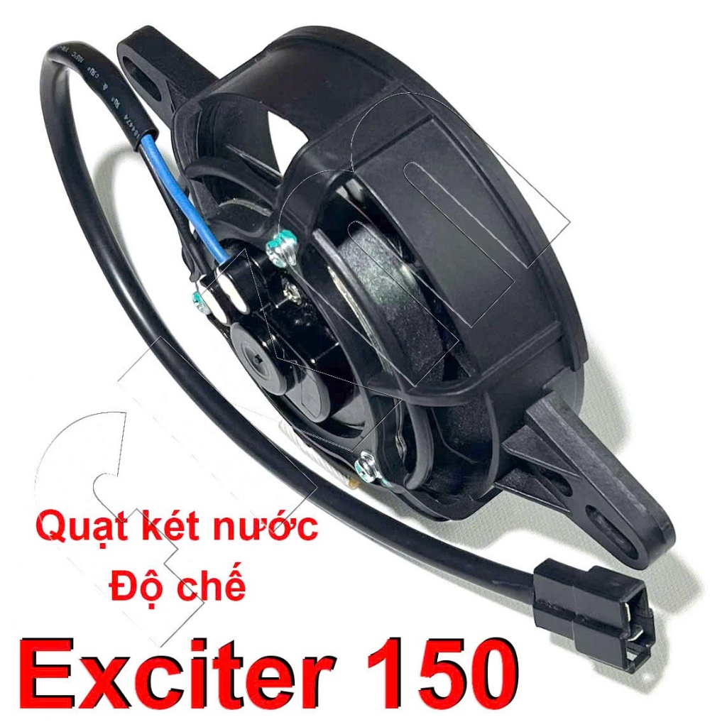 Quạt két nước Exciter 150 ĐỘ (Shop mới rất mong nhận được ủng hộ của ACE )