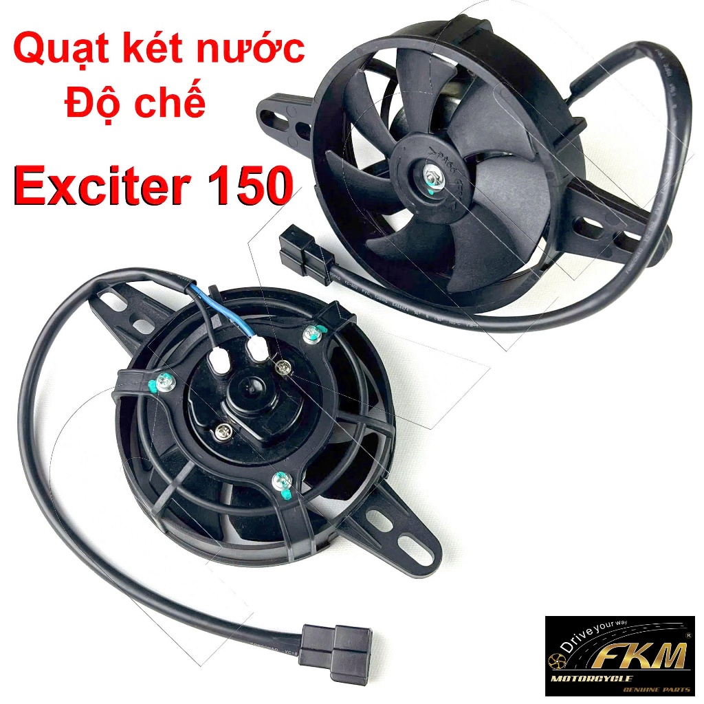 Quạt két nước Exciter 150 ĐỘ (Shop mới rất mong nhận được ủng hộ của ACE )