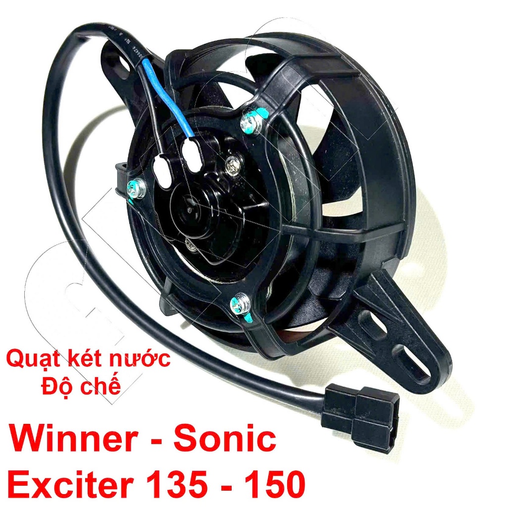 Quạt két nước Exciter 150 ĐỘ (Shop mới rất mong nhận được ủng hộ của ACE )