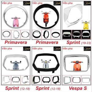 Viền đèn pha Vespa - Piaggio (Shop mới rất mong nhận được ủng hộ của ACE)