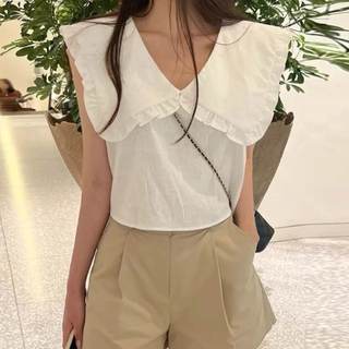 𝗦𝗶𝗹𝗮 𝗕𝗮𝘀𝗶𝗰 𝗟𝗶𝗻𝗲𝗻 - |LY LINEN| - Áo linen cổ bèo