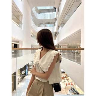 𝗦𝗶𝗹𝗮 𝗕𝗮𝘀𝗶𝗰 𝗟𝗶𝗻𝗲𝗻 - |LY LINEN| - Áo linen cổ bèo